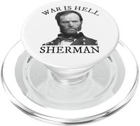 William Tecumseh Sherman Civil War History Quote PopSockets PopGrip for MagSafe