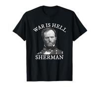 William Tecumseh Sherman Civil War History Quote T-Shirt