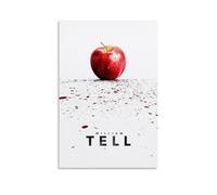 William Tell Action Drama History Magical Realism Movie Poster Wall Art Canvas Aesthetic Cover Poster Vintage Music And Movies Decorative Painting for Living Room Bed Room 12x18inch(30x45cm) Unframe-s