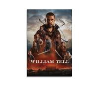 William Tell Action Drama History Magical Realism Movie Poster Wall Art Canvas Aesthetic Cover Poster Vintage Music And Movies Decorative Painting for Living Room Bed Room 08x12inch(20x30cm) Unframe-s