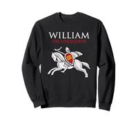 William the Conqueror Norman History Sweatshirt