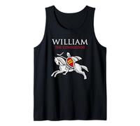 William the Conqueror Norman History Tank Top