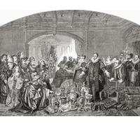 William the Silent who had exhausted his treasures fighting the Spaniards during the Dutch Revolt against the Spanish Habsburgs that set off the Eighty Years' War called upon the richest Jews of