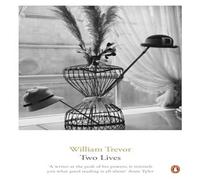William Trevor Two Lives Paperback Book in White William Trevor White