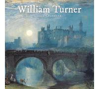 William Turner - 2026 Square Wall Calendar - by Red Robin Publishing