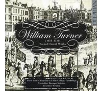 William Turner Sacred Choral Works (Yorkshire Baroque Soloists) (CD) (US IMPORT)