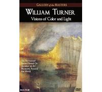 William Turner: Visions of Color & Light - Gallery [DVD] [2011] [Region 1] [US Import] [NTSC]