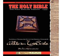 William Tyndale Holy Bible - MSTC Hardcover Book William Tyndale Multicolor