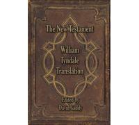 William Tyndale New Testament, Paperback by Gaddy, David, Brand New, Free P&P...