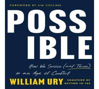 William Ury Possible Hardback Book William Ury Multicolor