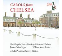 William Vann Carols from Chelsea (CD) Album (US IMPORT)
