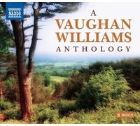 WILLIAM: VAUGHAN WILLIAMS ANTHOLOGY - CD