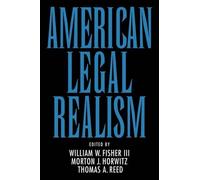 William W. III Fisher Thomas Reed Morton J. Horw American Legal Real (Paperback)