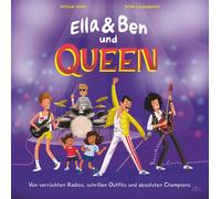 William Wahl Wi Ella & Ben und Queen - Von verrückten Radios, schrill (Hardback)