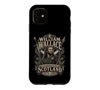 William Wallace Guardian of Scotland 1270-1305 Lion Case for iPhone 11