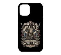 William Wallace Guardian of Scotland 1270-1305 Lion Case for iPhone 12/12 Pro