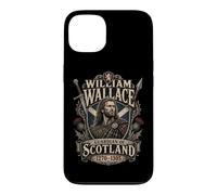 William Wallace Guardian of Scotland 1270-1305 Lion Case for iPhone 13