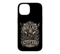William Wallace Guardian of Scotland 1270-1305 Lion Case for iPhone 14
