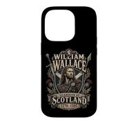 William Wallace Guardian of Scotland 1270-1305 Lion Case for iPhone 14 Pro