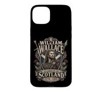 William Wallace Guardian of Scotland 1270-1305 Lion Case for iPhone 15 Plus