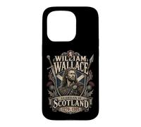 William Wallace Guardian of Scotland 1270-1305 Lion Case for iPhone 15 Pro