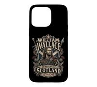 William Wallace Guardian of Scotland 1270-1305 Lion Case for iPhone 15 Pro Max