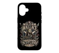 William Wallace Guardian of Scotland 1270-1305 Lion Case for iPhone 16