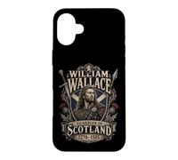 William Wallace Guardian of Scotland 1270-1305 Lion Case for iPhone 16 Plus