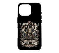 William Wallace Guardian of Scotland 1270-1305 Lion Case for iPhone 16 Pro