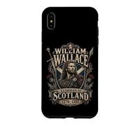 William Wallace Guardian of Scotland 1270-1305 Lion Case for iPhone XS Max
