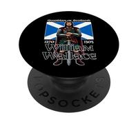 William Wallace Guardian of Scotland 1270-1305 PopSockets Adhesive PopGrip