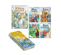 William Wallace; Robert Bruce; Mary Queen of Scots; Rob Roy; Bonnie Prince Charlie 5 book pack : Scottish History - Heroes and Heroines