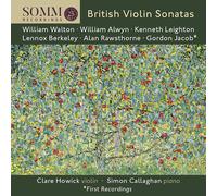 William Walton British Violin Sonatas (CD) Album (US IMPORT)