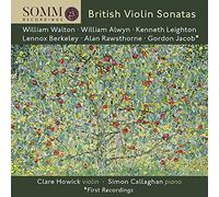 William Walton - British Violin Sonatas - CD - K600z