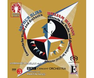 William Walton: Con. for Violin and Orch /Arthur Bliss: Con. for Violin and Orch