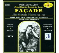 William Walton: Fa??ade (Something Lies Beyond the Scene) The Complete Version- After a set of 40 Poems by Edith Sitwell by Pamela Hunter (1997-04-22)