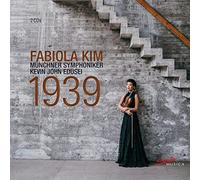 William Walton - Fabiola Kim 1939 - New CD - O600z