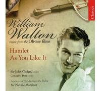 Gielgud - Music From The Olivier Films: Hamlet/As You Like It