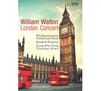 William Walton: London Concert DVD (2015) André Previn cert E NEW