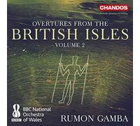 William Walton - Overtures from the British Isles - CD - H4z