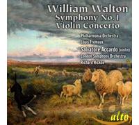 William Walton: Symphony No. 1/Violin Concerto