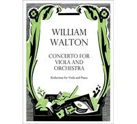 William Walton: Viola Concerto (Viola & Piano) 1929 and 1962 Versions [Sheet Music] Oxford University Press