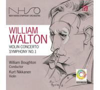 Nhso/Boughton/Nikkanen - William Walton: Symphony No. 1, Violin Concerto