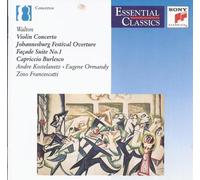 WILLIAM WALTON: VIOLIN CTO ORCHE - CD
