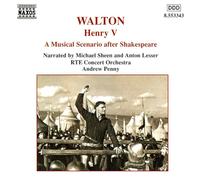 William Walton Walton: Henry V: A Musical Scenario After Shakes (CD) (US IMPORT)