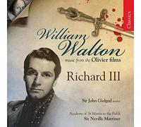 William Walton - Walton: Richard III [CD]