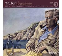 BBC Scottish Symphony Orchestra Martyn Brabbins - Walton: Symphonies Nos. 1 & 2