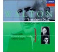 William Walton - Walton Symphony 2 / Violin Concerto / Scapino