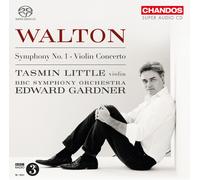 Tasmin Little:Bbc So:Gardner - Walton: Symphony No. 1 | Violin Concerto