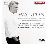 William Walton Walton: Viola Concerto/Partita for Orchestra/Son (CD) (US IMPORT)